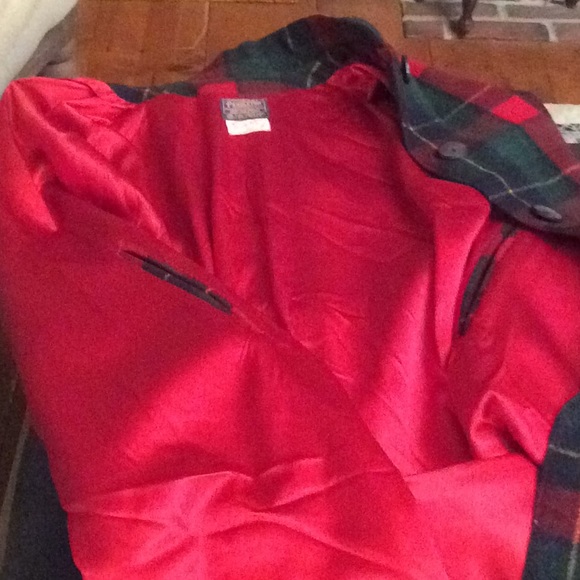 Vintage Pendleton 100% Virgin Wool Cape - Picture 5 of 5